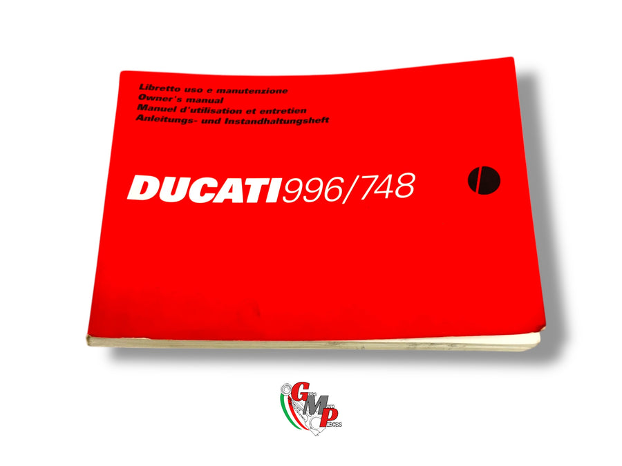 Manual de uso y mantenimiento - Ducati