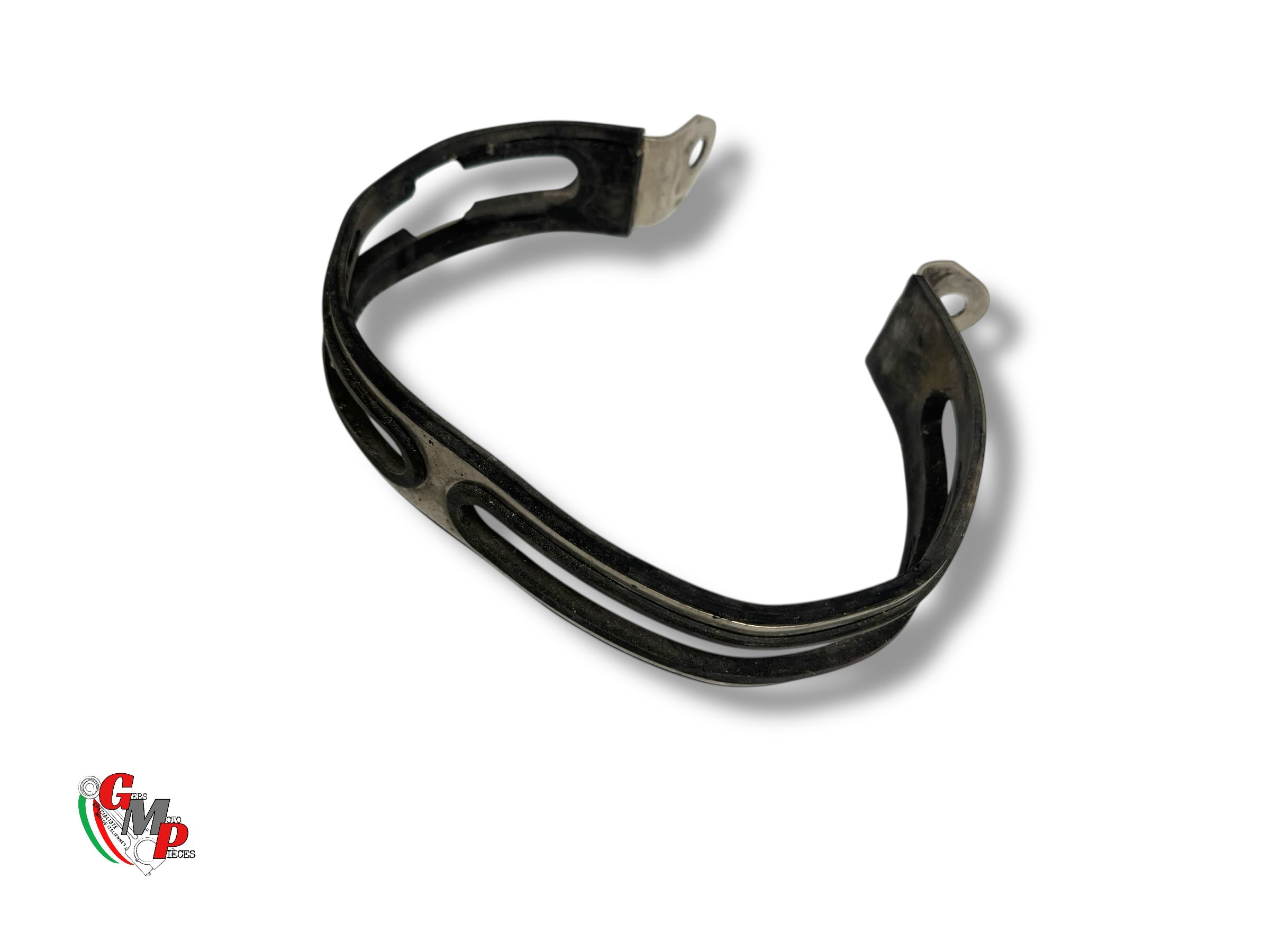 Par de abrazaderas de escape con junta de goma - Ducati SBK Superbike 1098 1098S 1198 1198S 848 848EVO bocina final