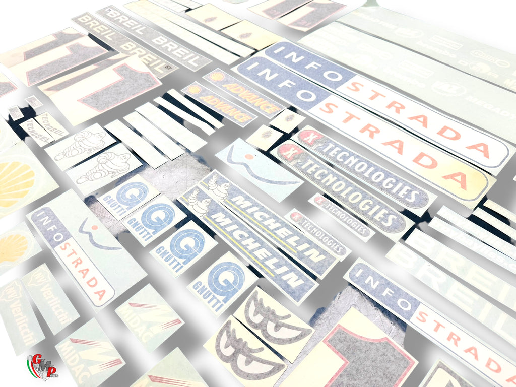 Nueva pegatina Desmoquattro - Ducati