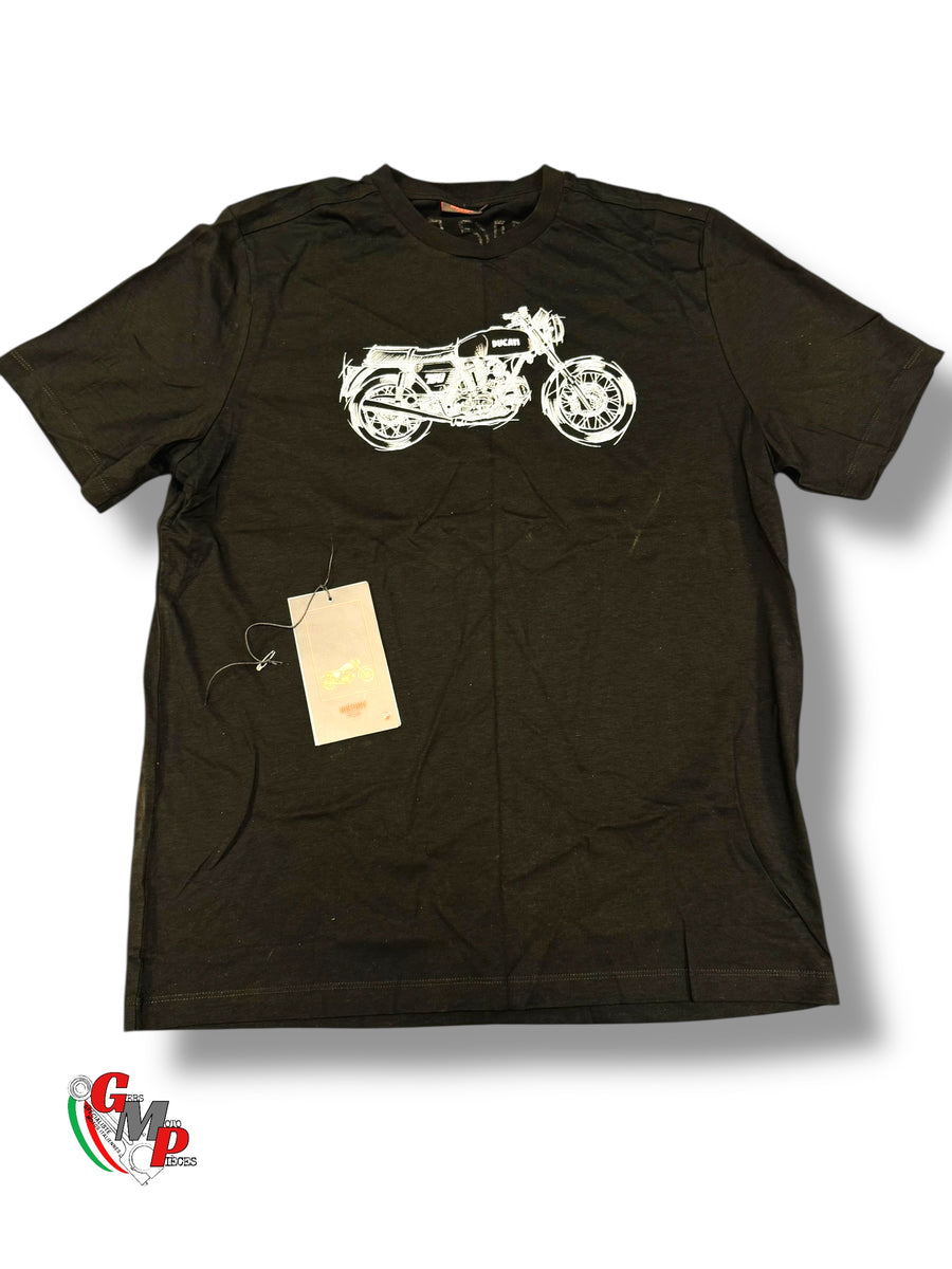 Camiseta Ducati Classic History NUEVA