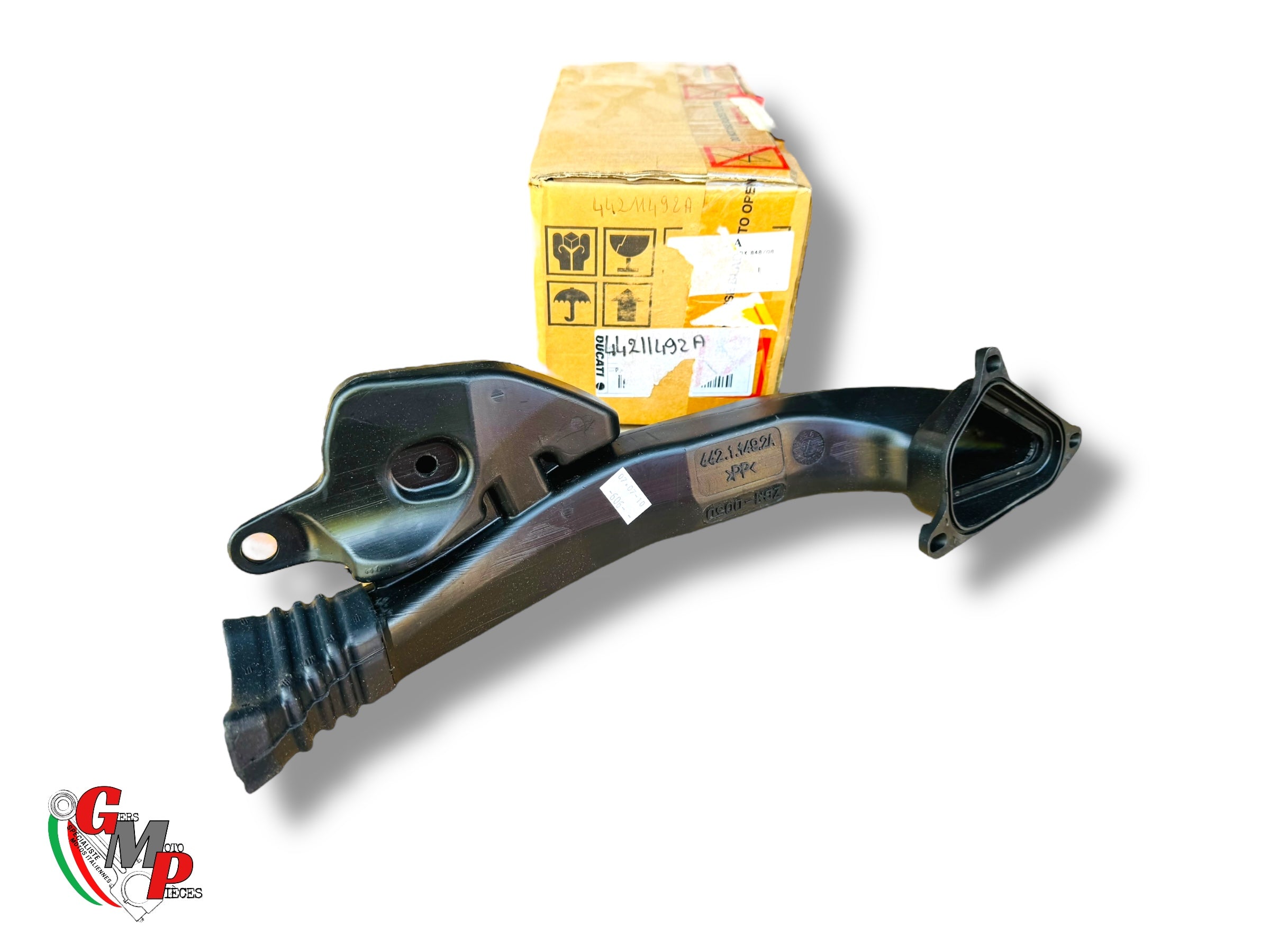 Par de mangas de viento - Ducati Superbike SBK 848 1098 1198 bocina final