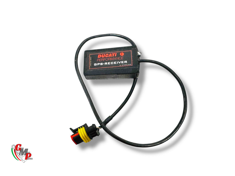 Módulo GPS para tiempo por vuelta - Ducati Performance
