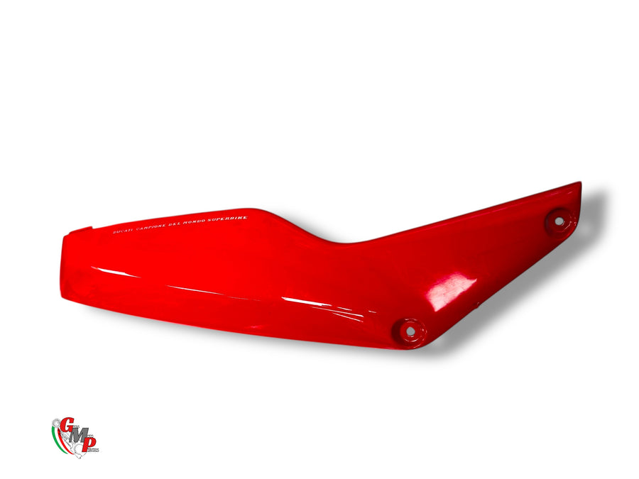 Lateral Carenado Trasero Bajo Asiento Rojo Derecho - Ducati