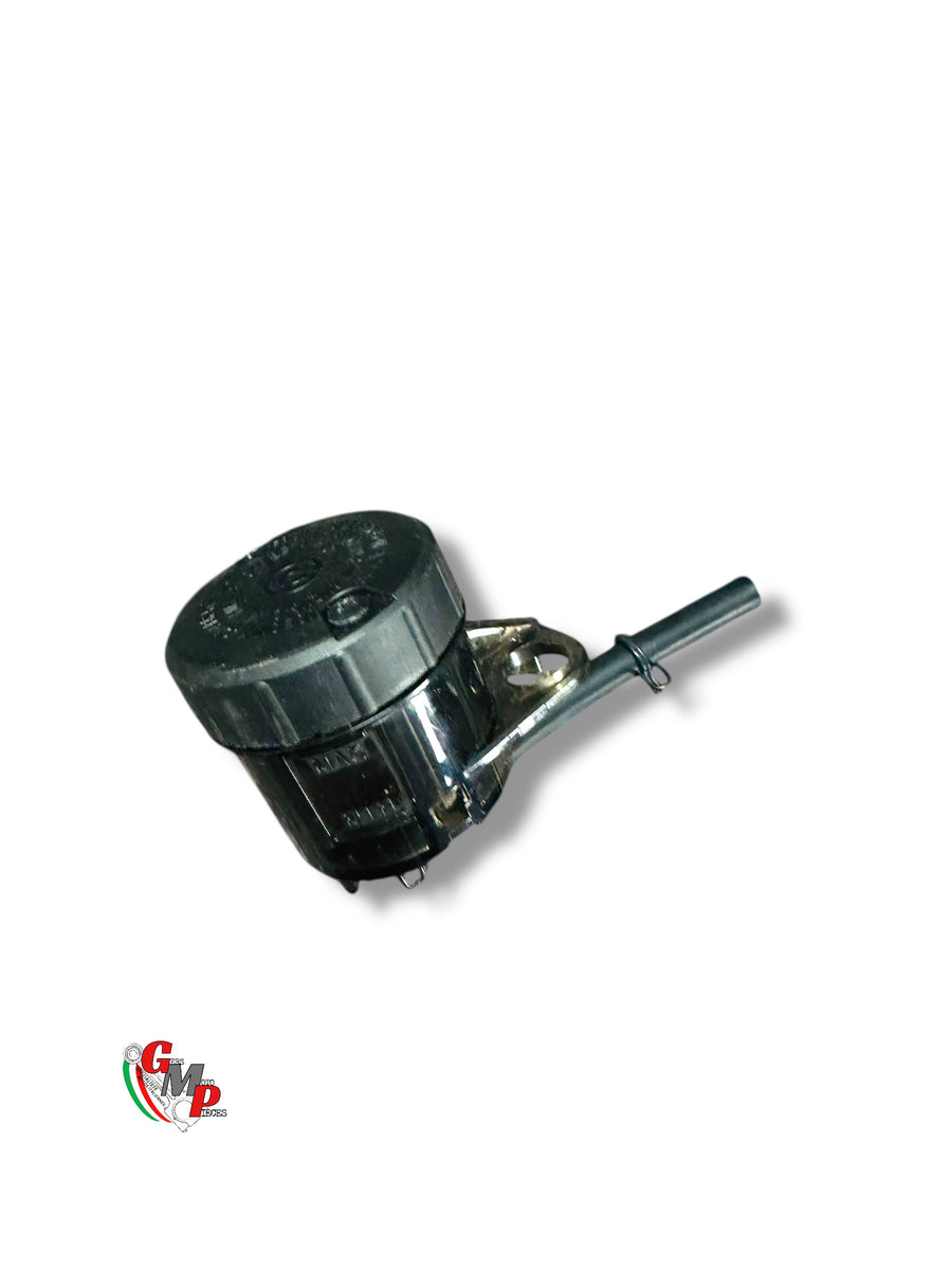 Bote de líquido de frenos delantero ahumado - Ducati