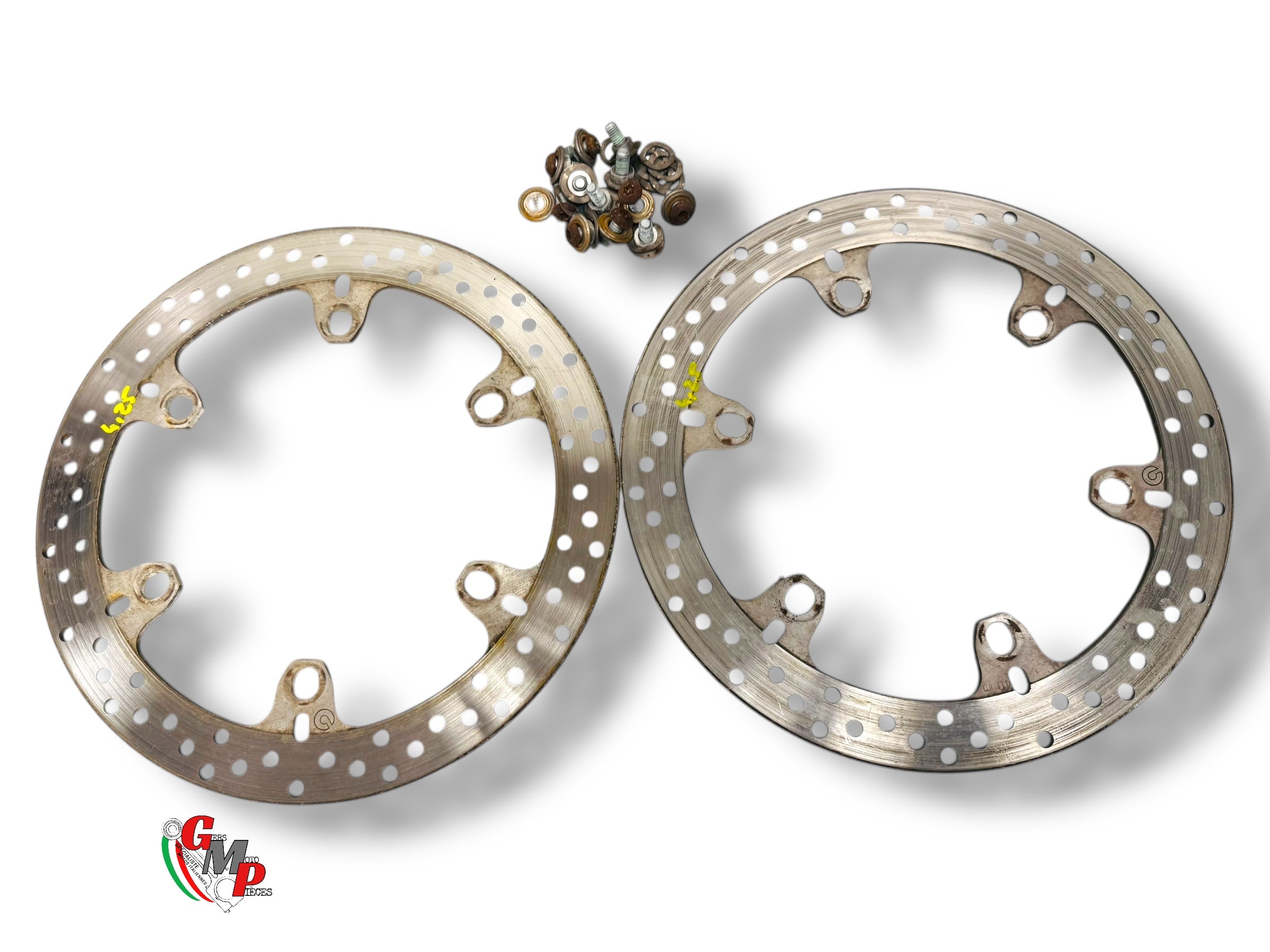 Paire de disques de frein origine - Ducati