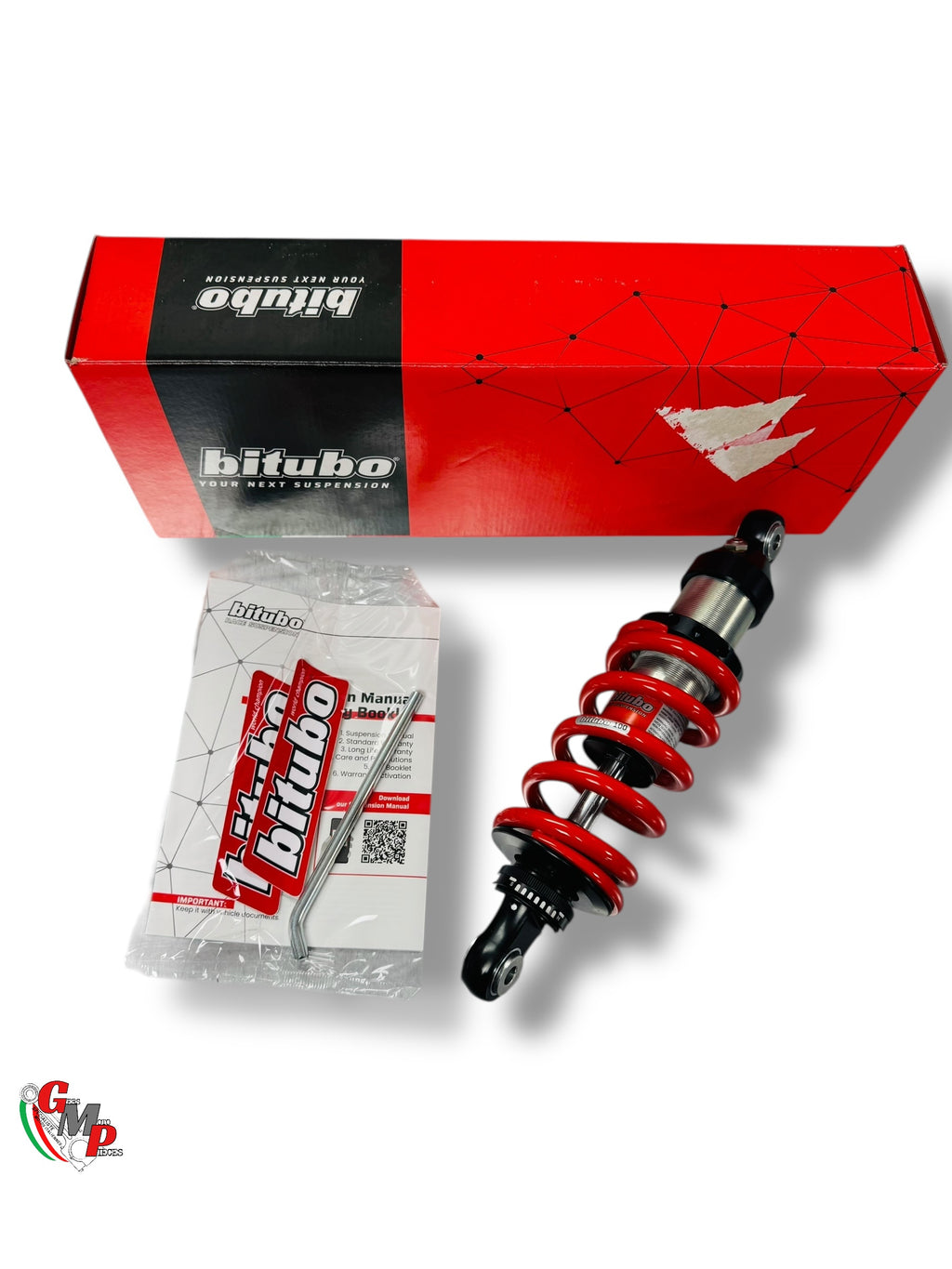 Amortisseur arrière BITUBO XZE01 NEUF - Ducati