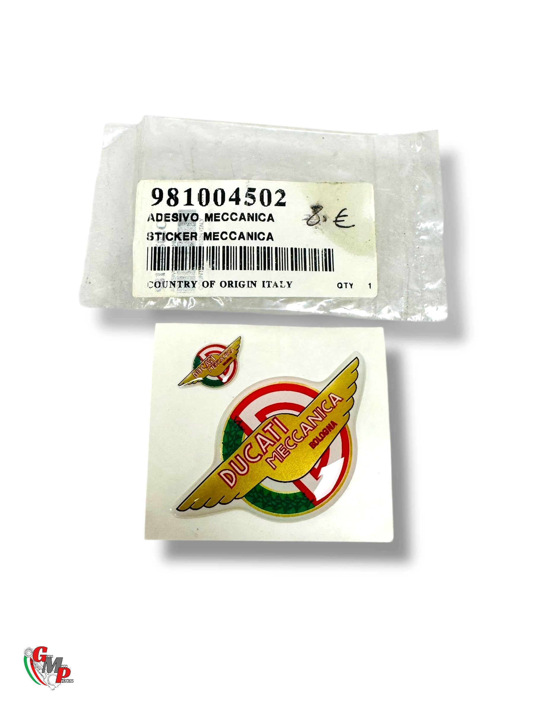 Stickers NEUF - Ducati Mécanica