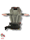Soporte de matrícula completo - Ducati