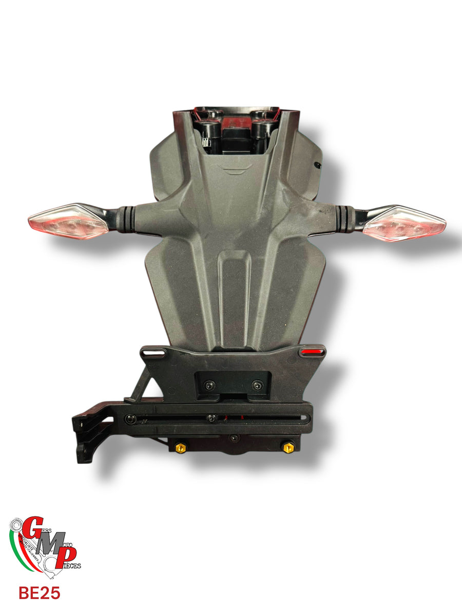Soporte de matrícula completo - Ducati