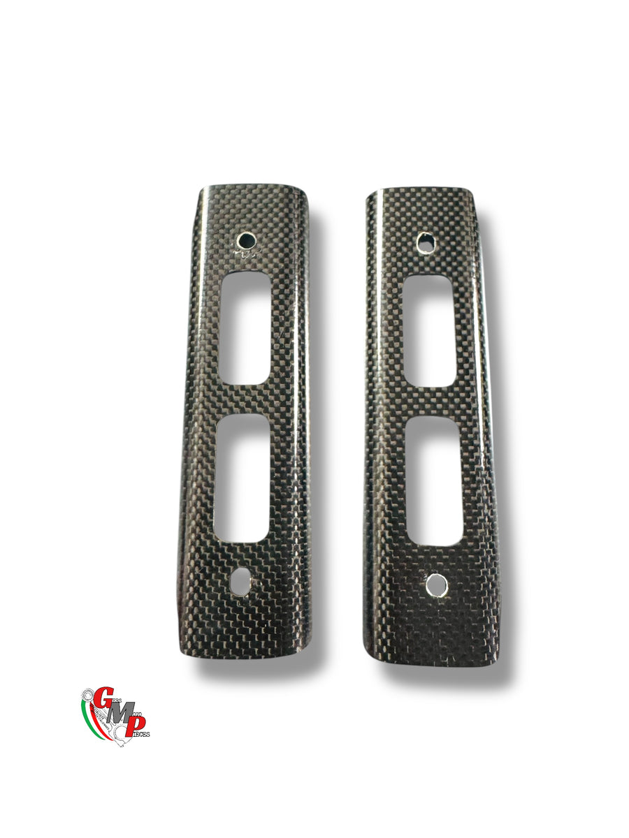 Cubrecarcasas laterales de carbono - Ducati