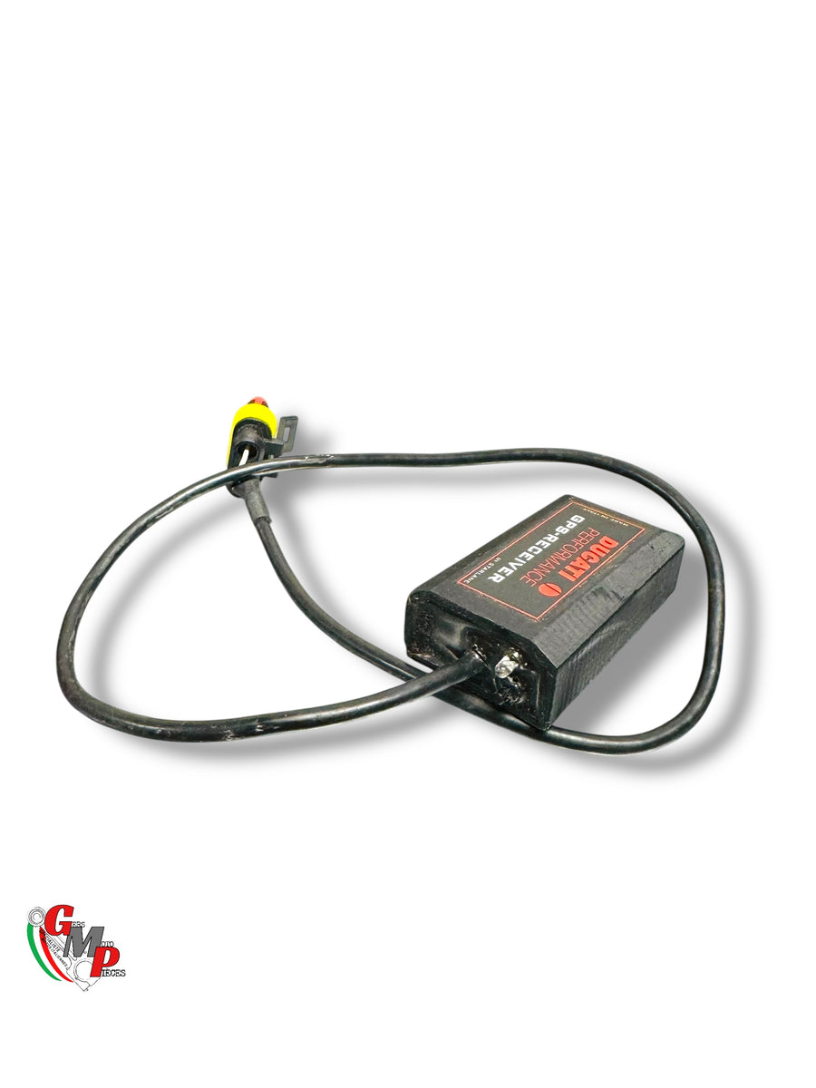 Módulo GPS para tiempo por vuelta - Ducati Performance