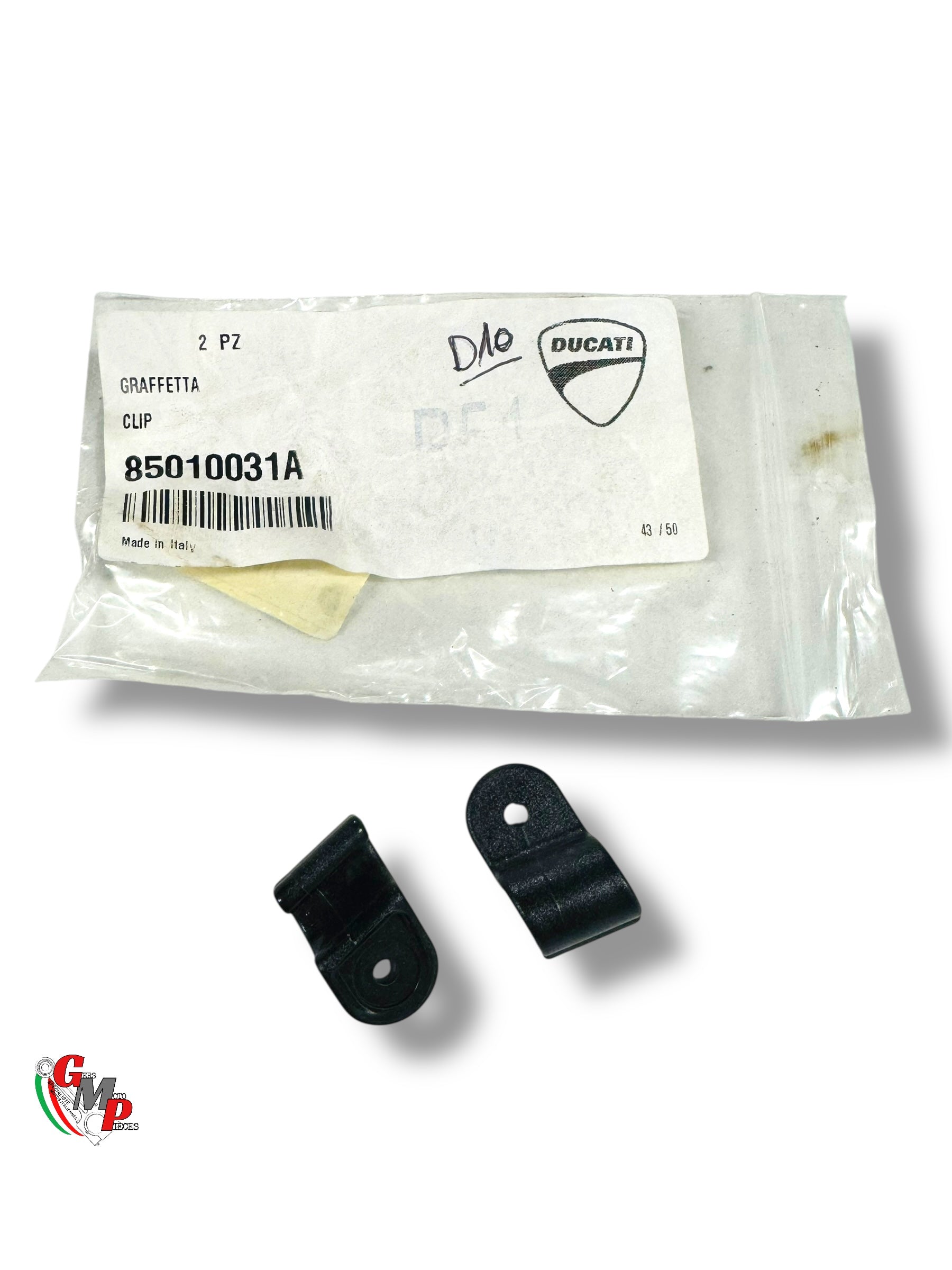 Gancho para manguera de freno delantero - Ducati Superbike SBK 748 916 996 998 D16RR MONSTER ST2 ST3 ST4 749 999 848 1098 1198 bocina final