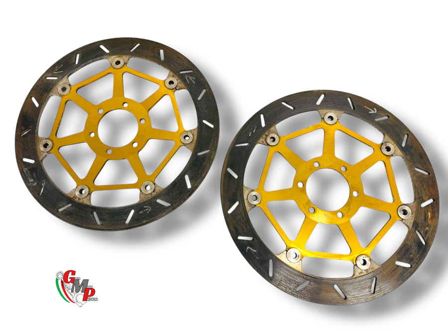 Discos de freno delanteros de fundición o 320 mm Racing - Ducati