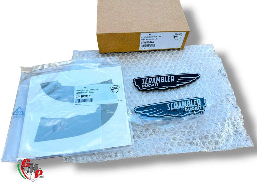 Conjunto de logotipos Scrambler NUEVO - Ducati Performance