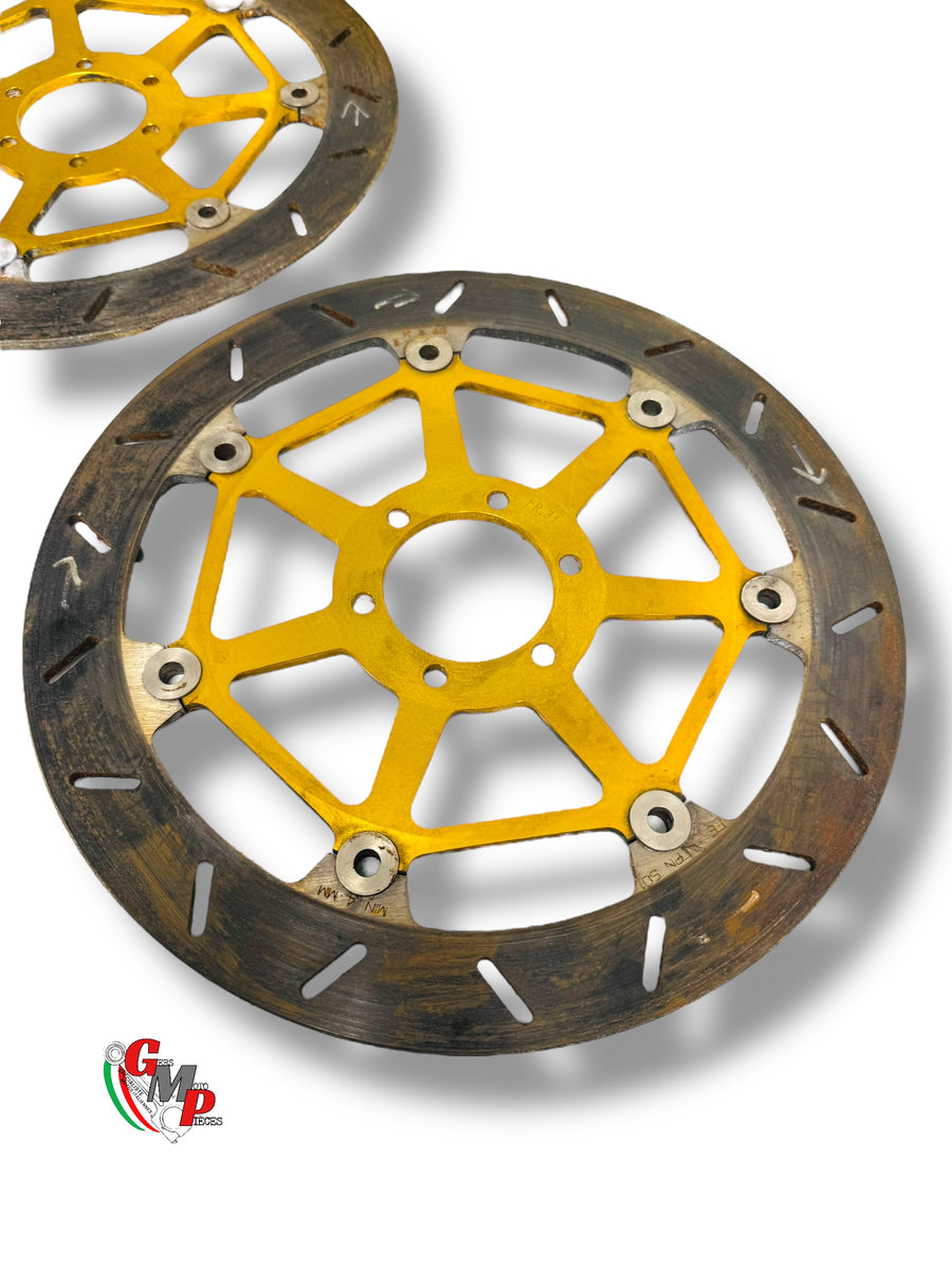 Discos de freno delanteros de fundición o 320 mm Racing - Ducati