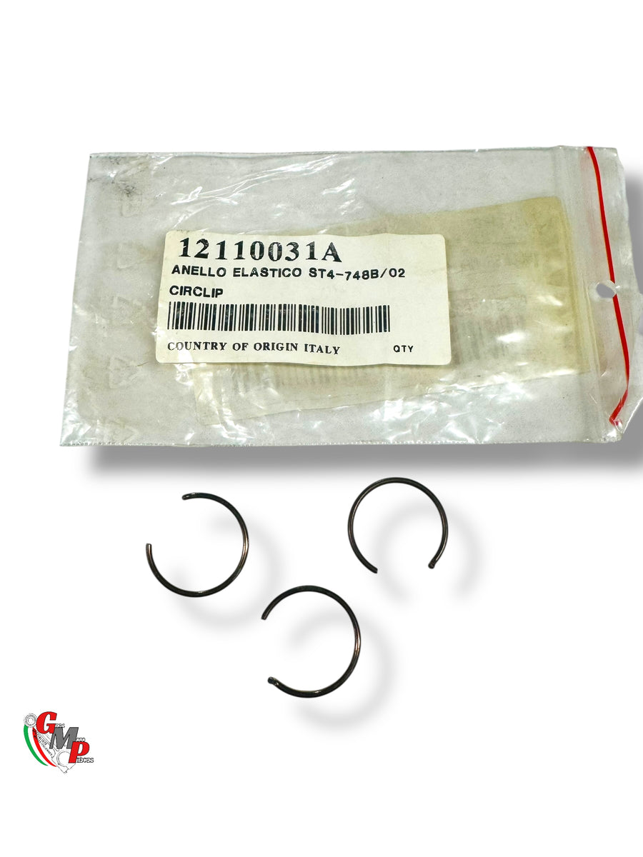 Circlips Eje De Pistón - Ducati