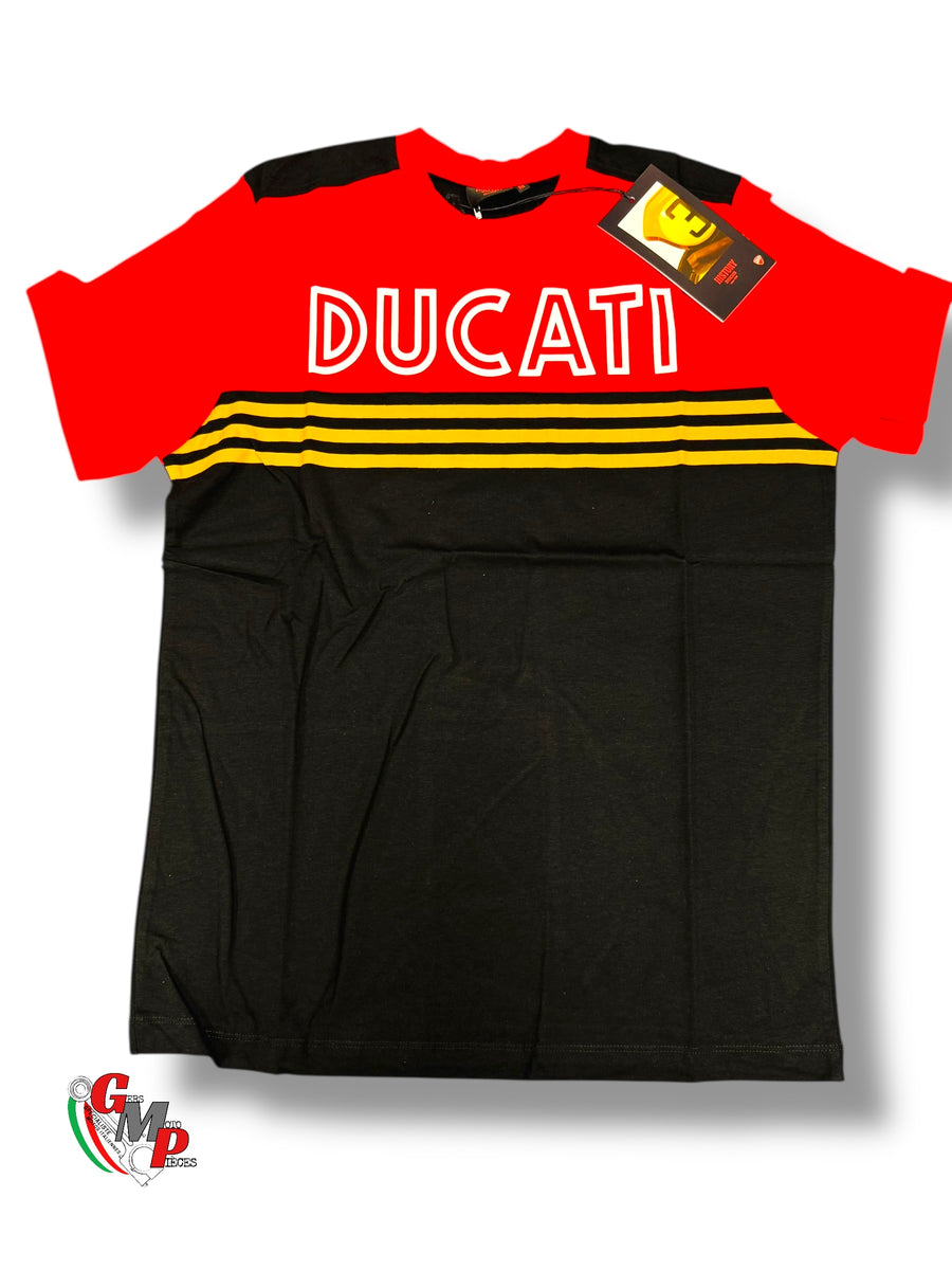 Camiseta Ducati Classic History 3 NUEVA
