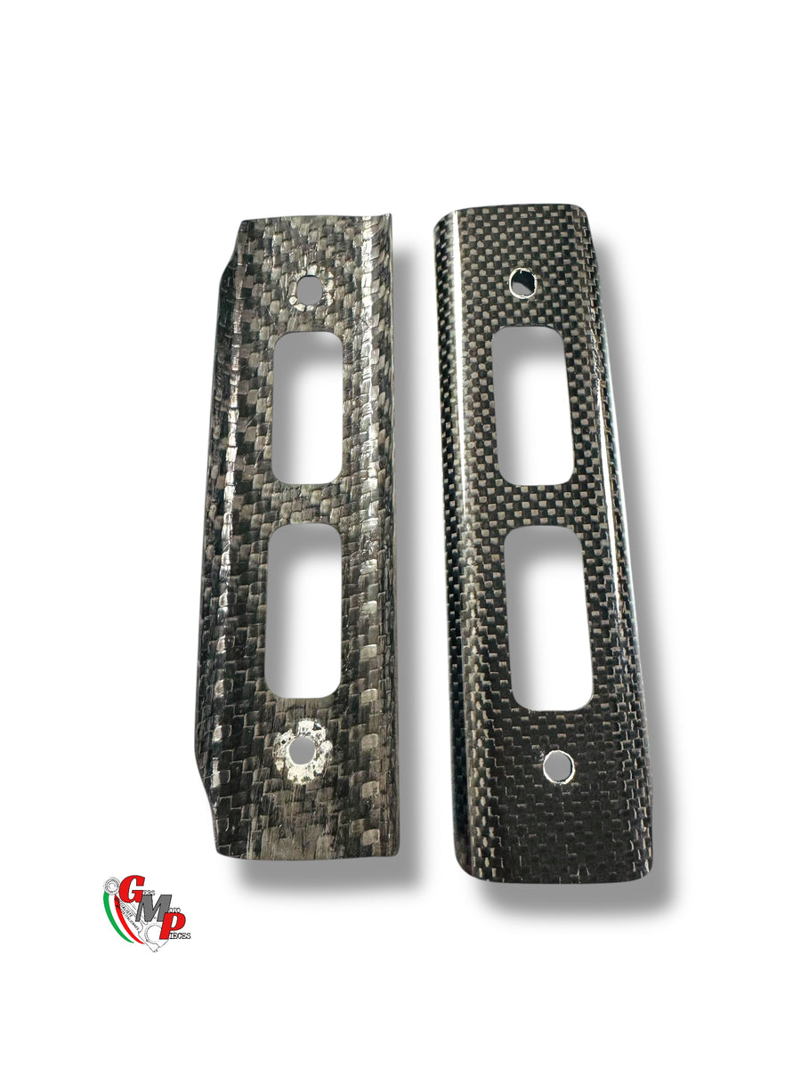 Cubrecarcasas laterales de carbono - Ducati