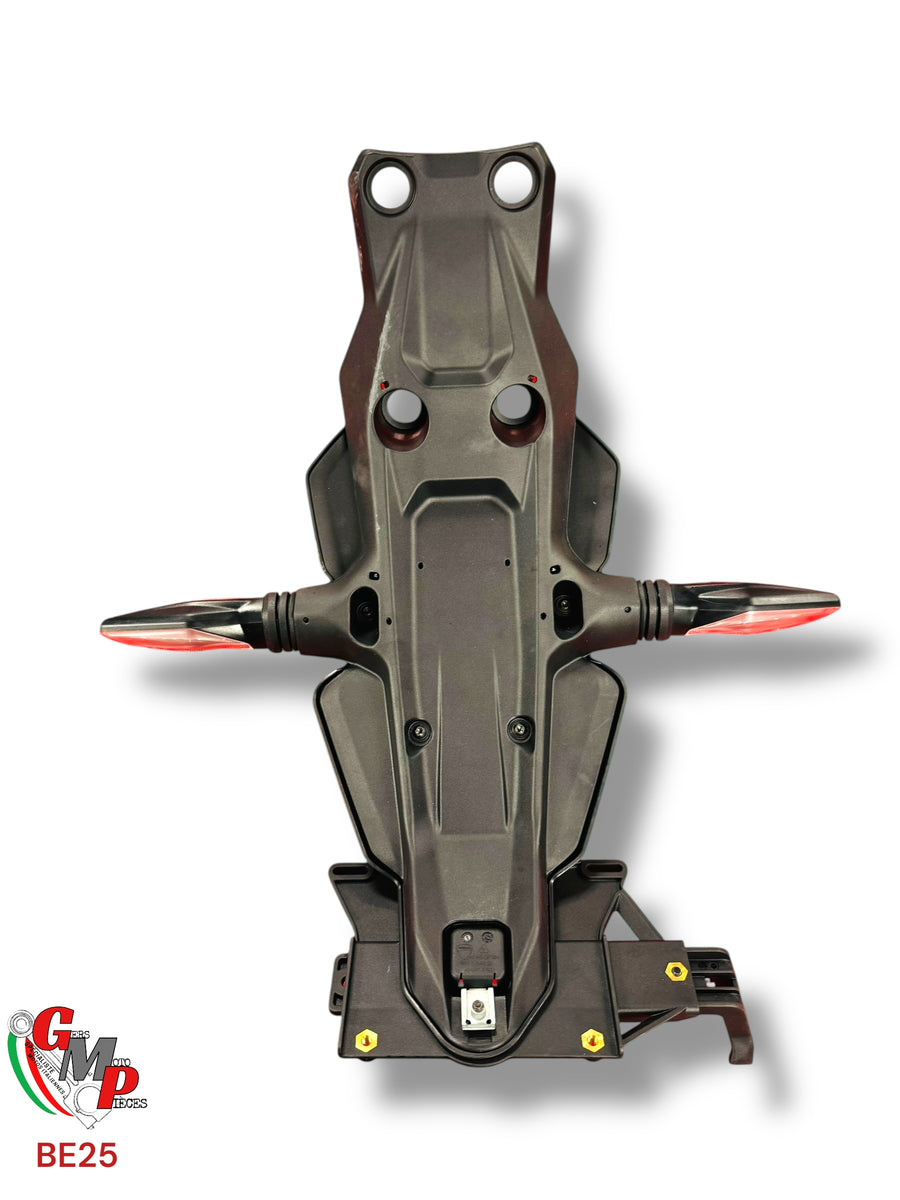 Soporte de matrícula completo - Ducati