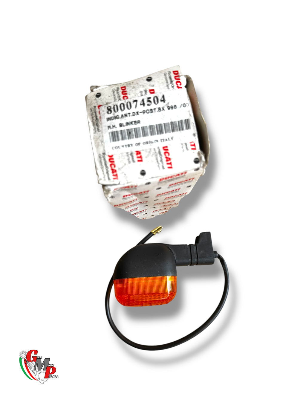 Intermitente delantero derecho trasero izquierdo original - Ducati