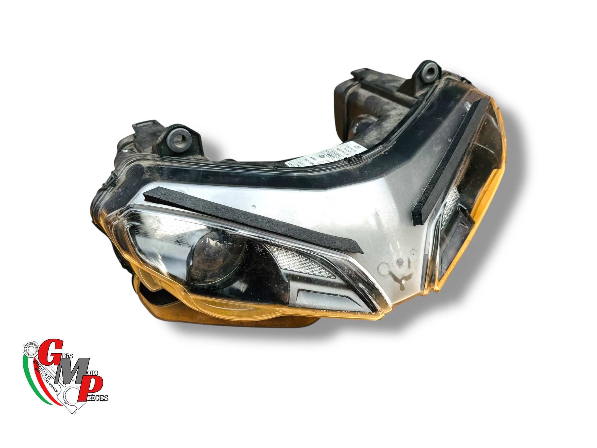 Óptica de los faros - Ducati