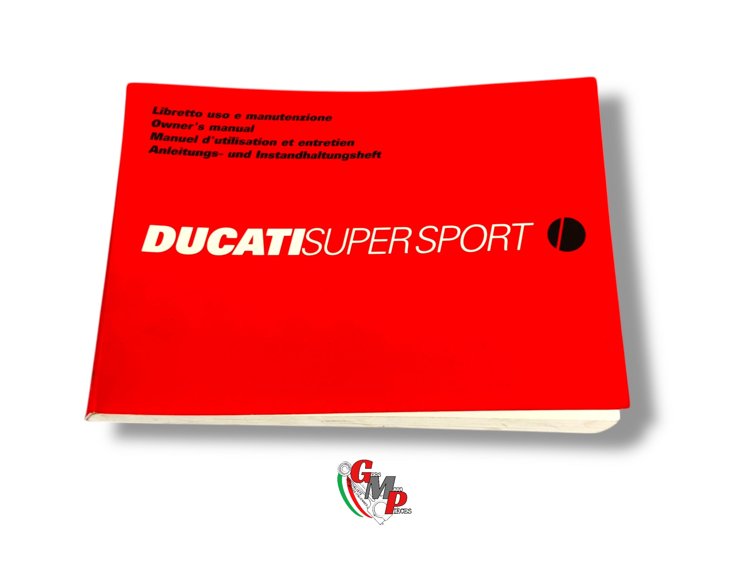 Manuel d utilisateur et d entretien - Ducati
