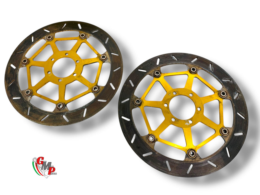 Discos de freno delanteros de fundición o 320 mm Racing - Ducati
