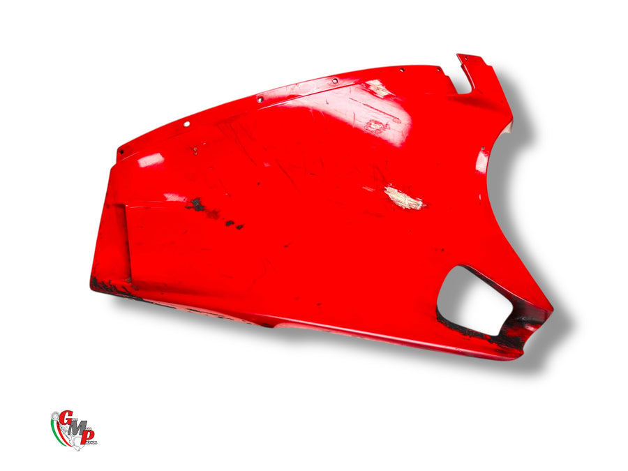 Quilla izquierda carenada rayada - Ducati