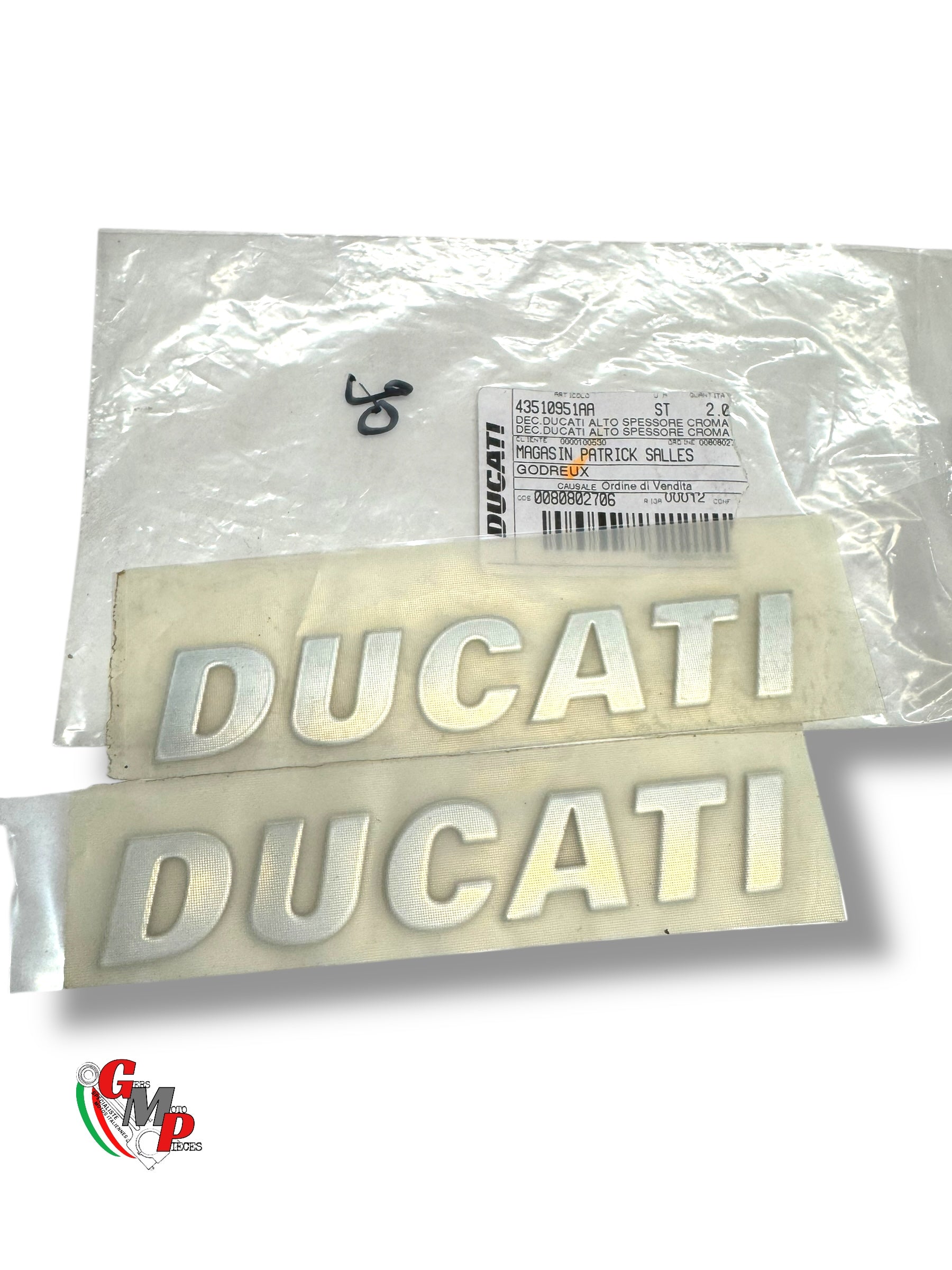 Nueva pegatina Desmoquattro - Ducati