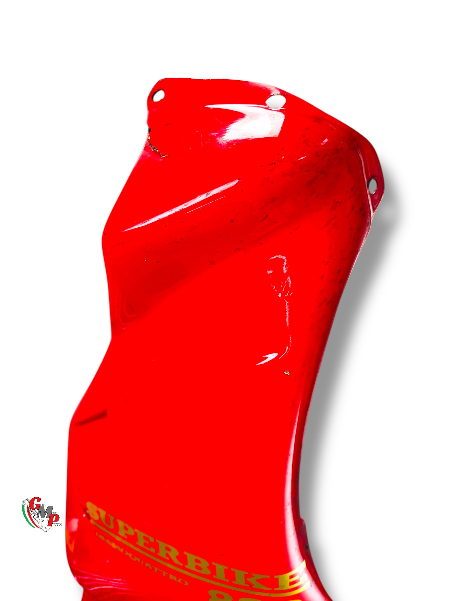 Panel lateral derecho del carenado rojo original - Ducati