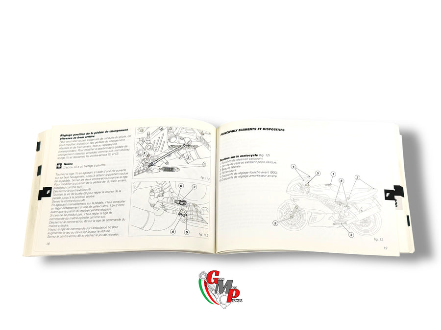 Manual de uso y mantenimiento - Ducati