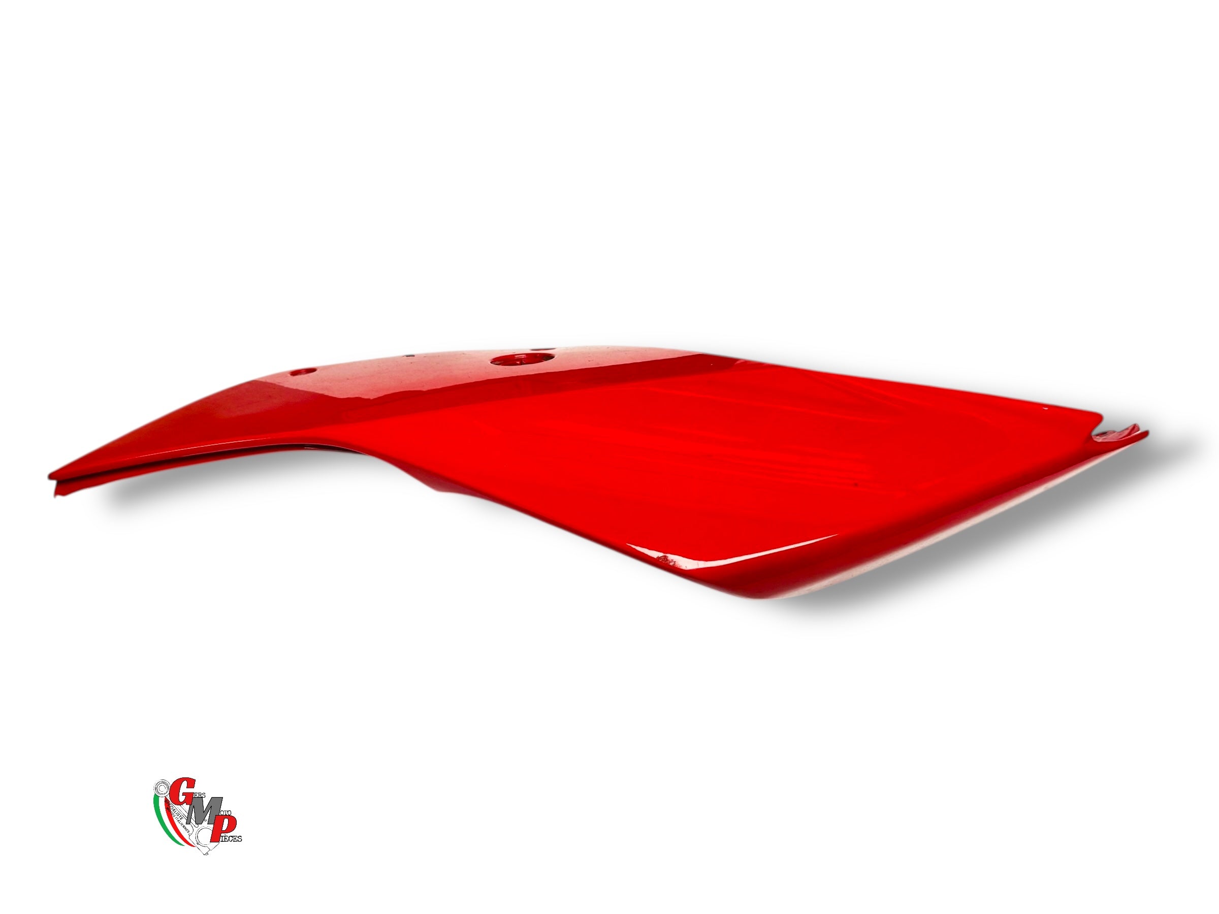 Carénage coque arrière droite rouge - Ducati