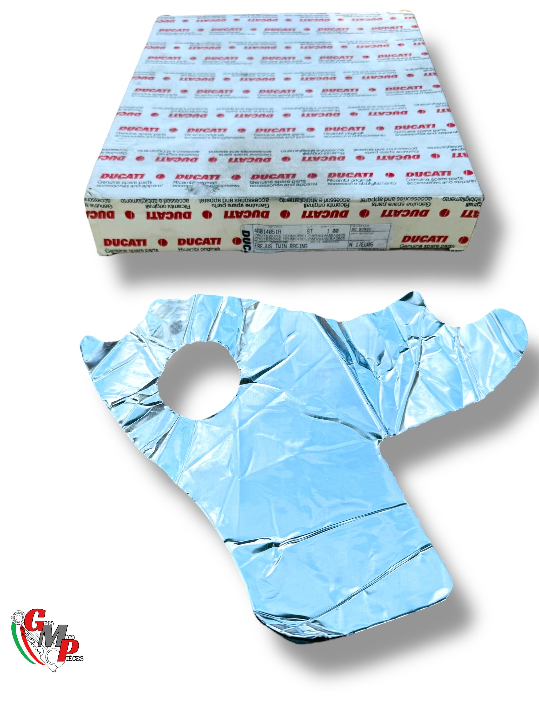 Panneau isolant pare chaleur NEUF - Ducati