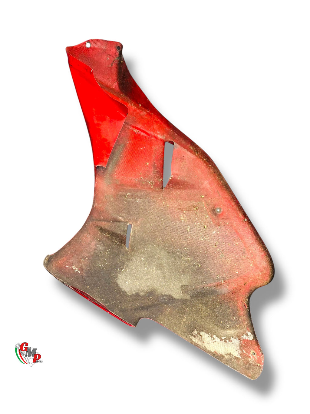 Panel lateral derecho del carenado rojo original - Ducati