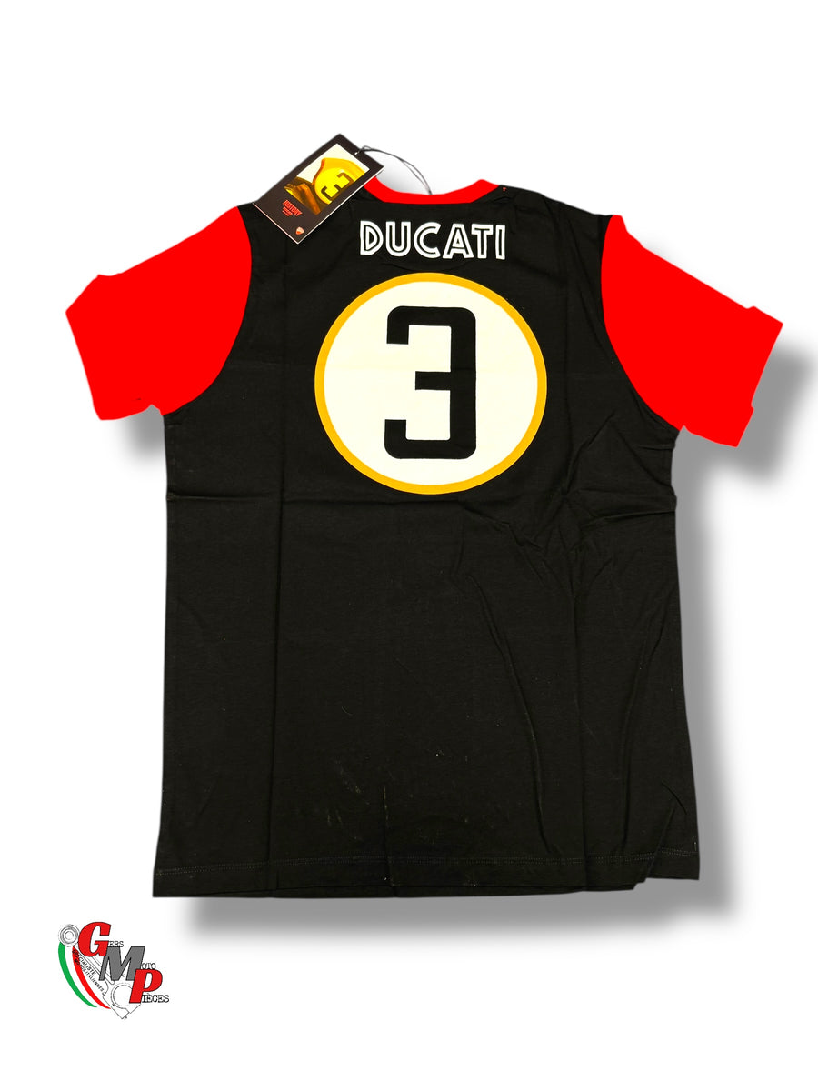 Camiseta Ducati Classic History 3 NUEVA