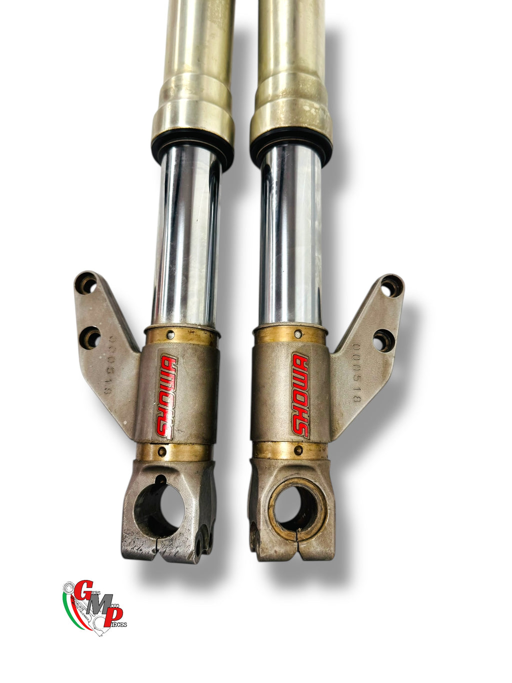 Paire de tubes de fourche Showa - Ducati