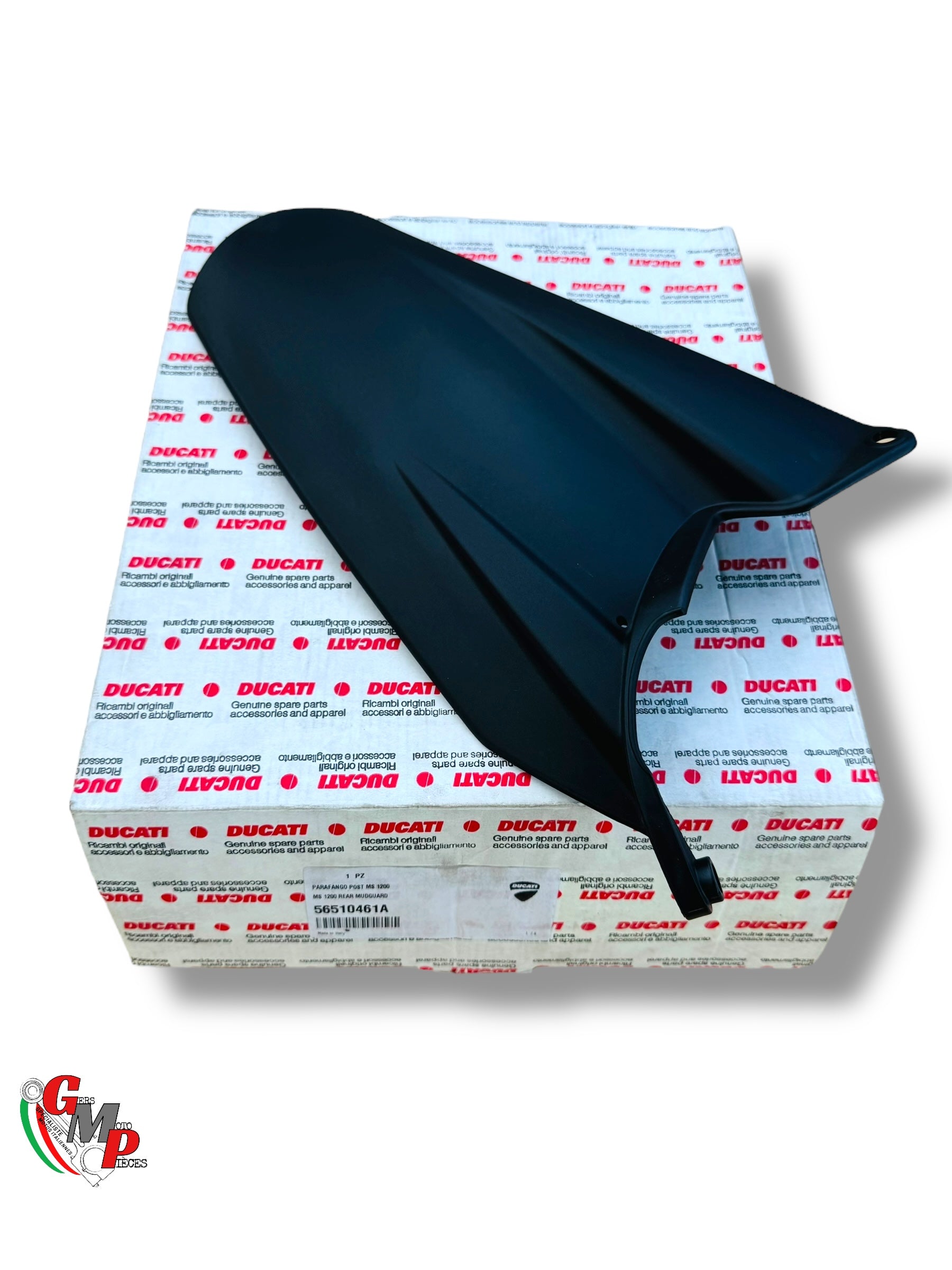 Guardabarros trasero original nuevo - Ducati Multistrada MTS 1200 1200ABS 1200S Touring