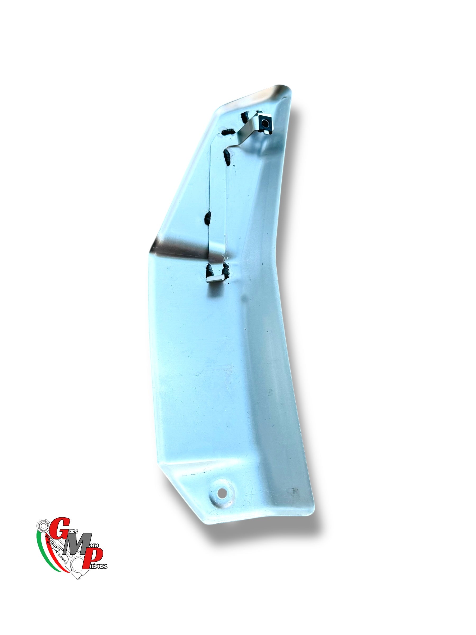 Cache gauche aluminium radiateur eau - Ducati