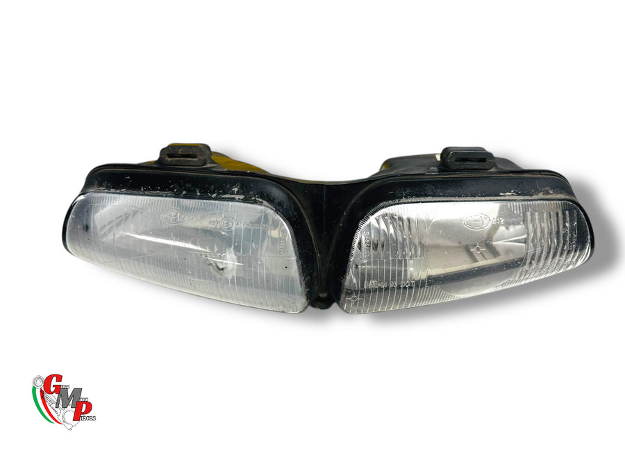 Óptica de los faros - Ducati