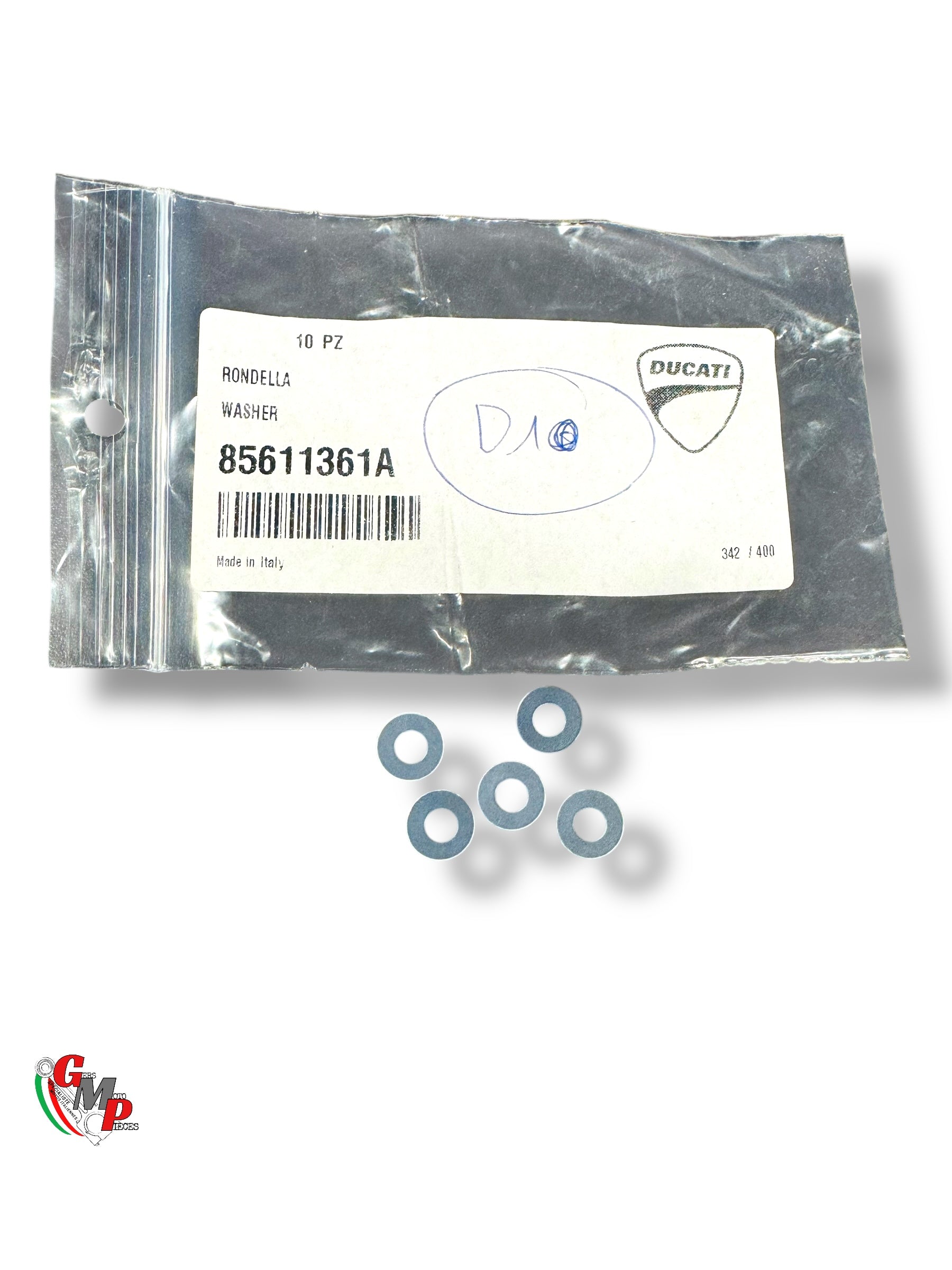 Rondelle nylon vis de carénage ou bulle NEUVE - Ducati