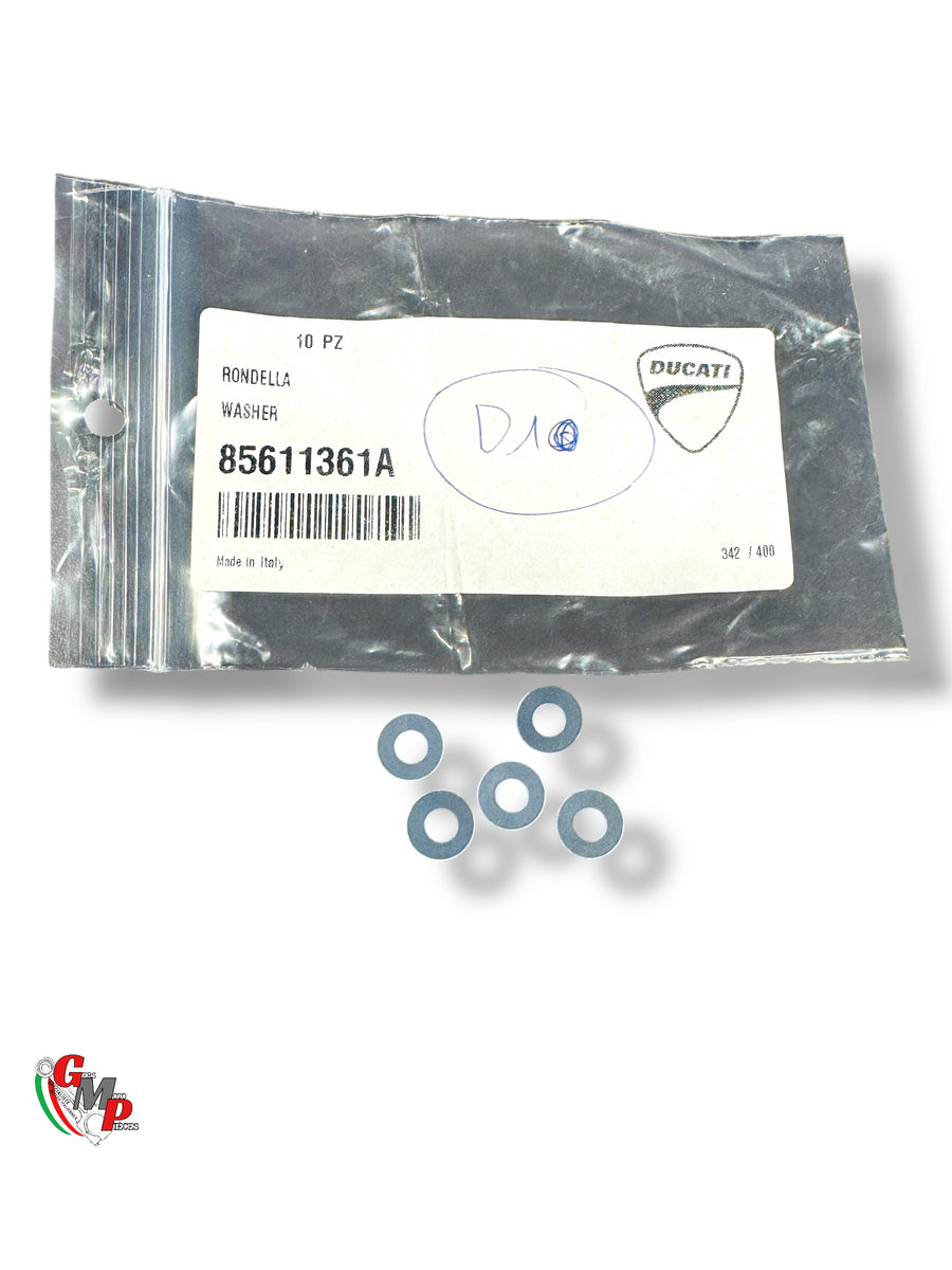 Arandela de nylon para tornillo de carenado o cúpula NUEVA - Ducati
