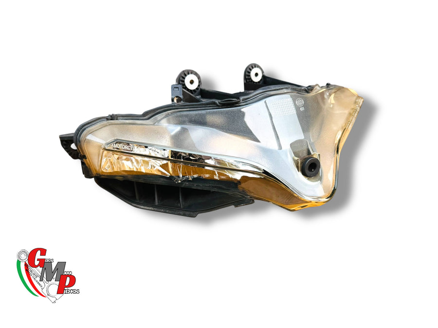 Óptica de los faros - Ducati