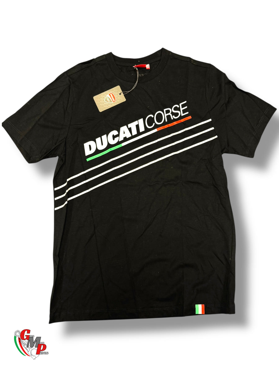 Camiseta Ducati Corse Stripes NUEVA