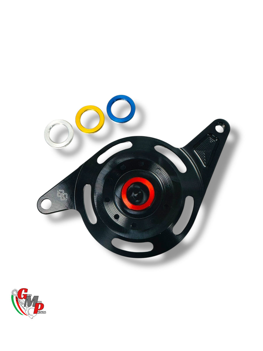 Tapa piñón racing aluminio NUEVA - Ducati