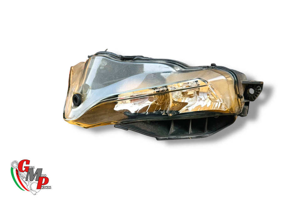Óptica de los faros - Ducati