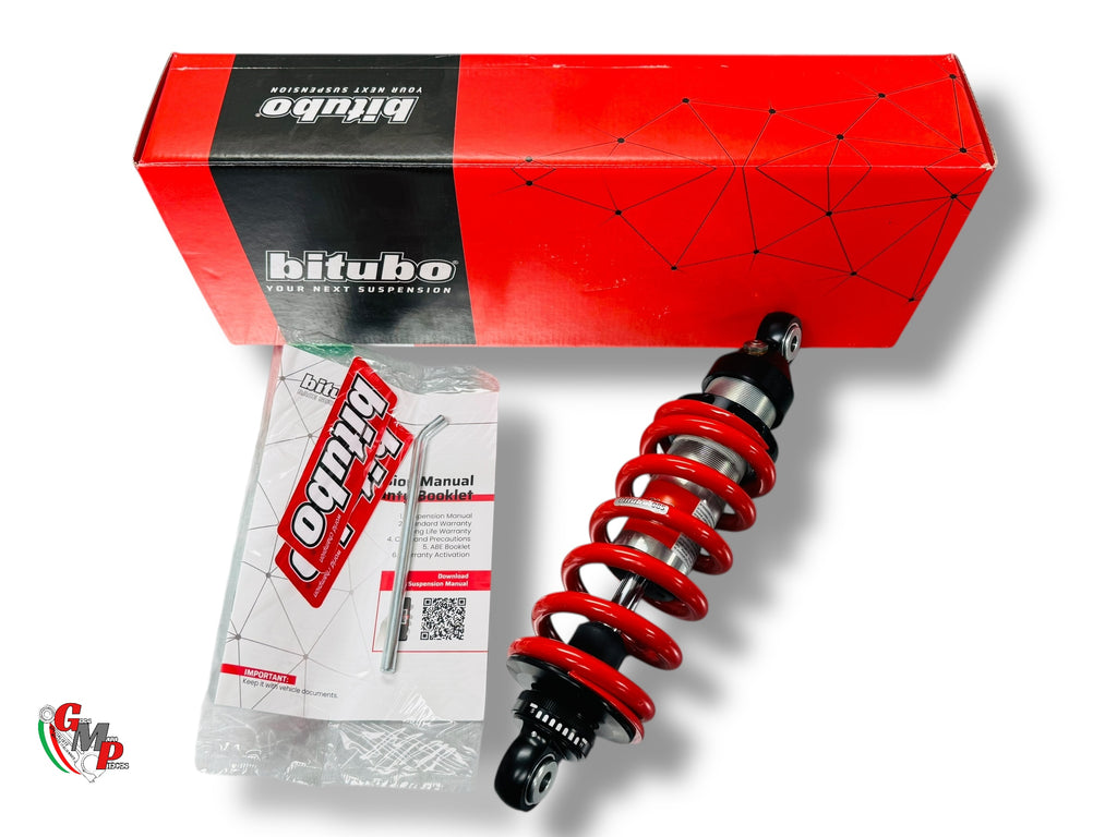 Amortisseur arrière BITUBO XZE01 NEUF - Ducati 750 F1 de 1986 à 1989