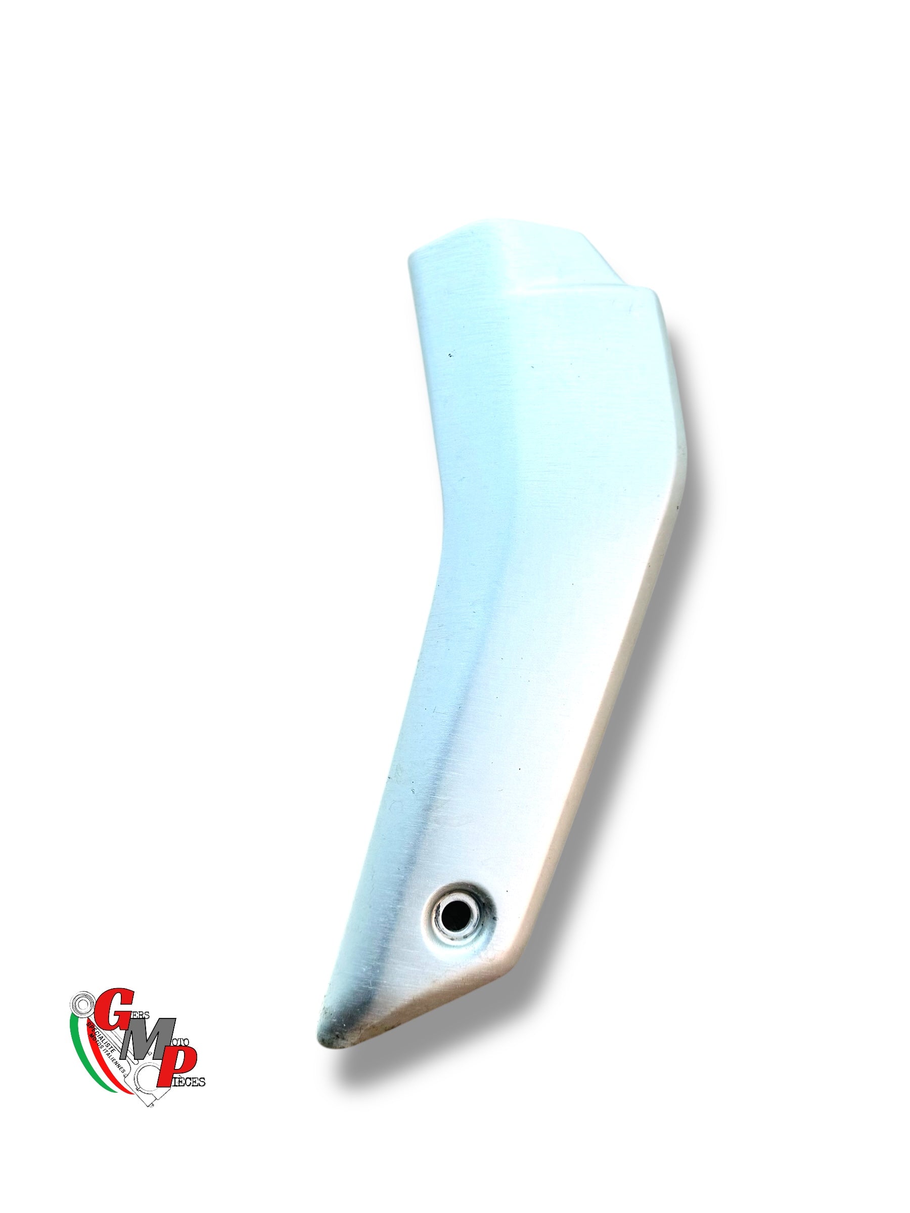 Cache droit aluminium radiateur huile - Duacti
