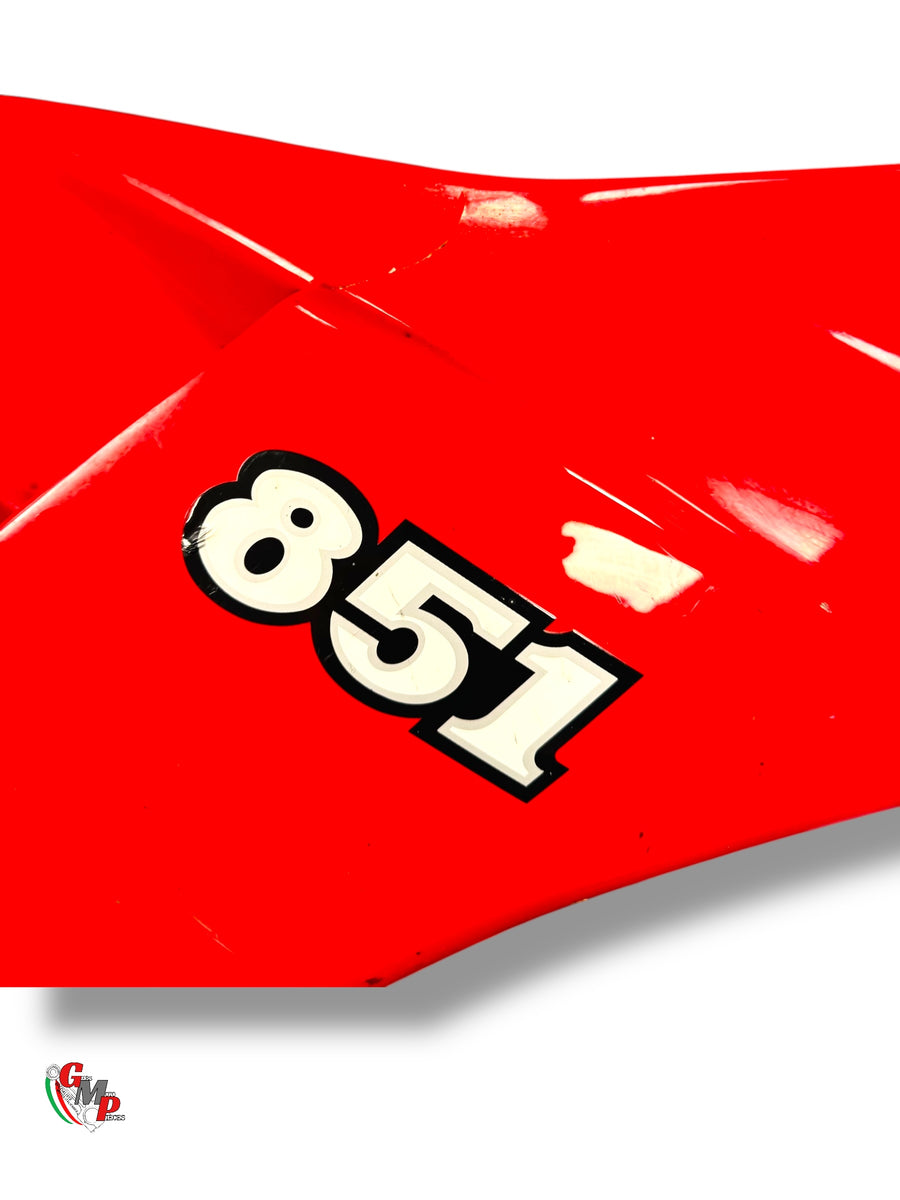 Panel lateral derecho del carenado rojo original - Ducati