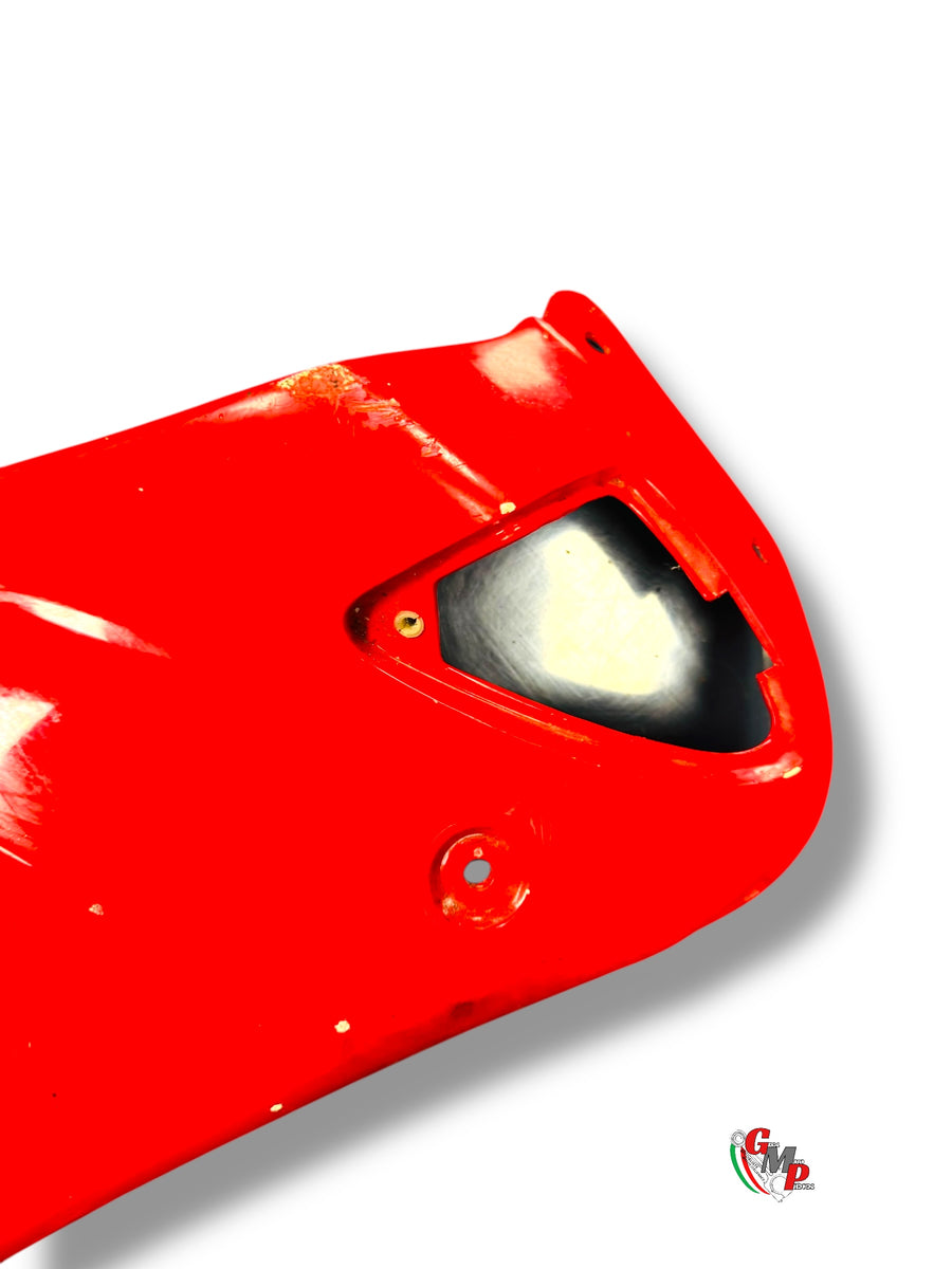 Panel lateral derecho del carenado rojo original - Ducati