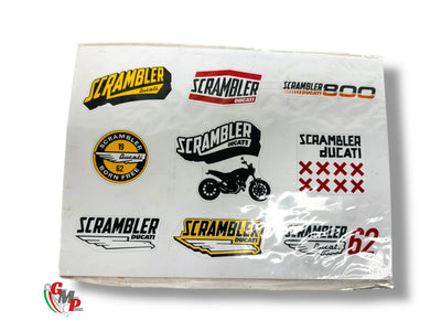 Juego de pegatinas Scrambler a elegir - Ducati